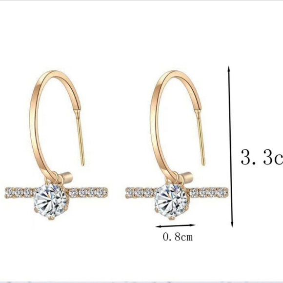 925 Alloy Korea Earring - Picture 4 of 4
